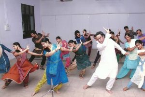 kathak class, dance class