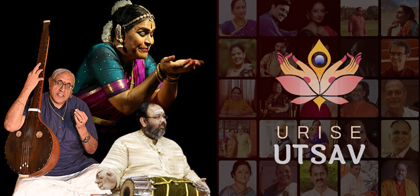 URise Utsav: A Silver Jubilee Celebration of Indian Classical Arts by UVSA