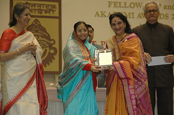 ranjana gauhar, SNA Award