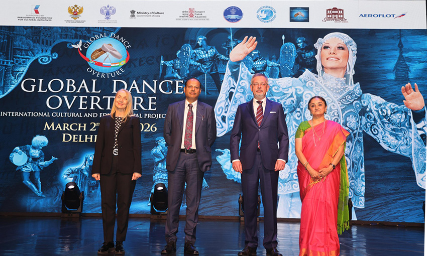 Dance-Diplomacy, sandhya purecha, Global Dance Overture