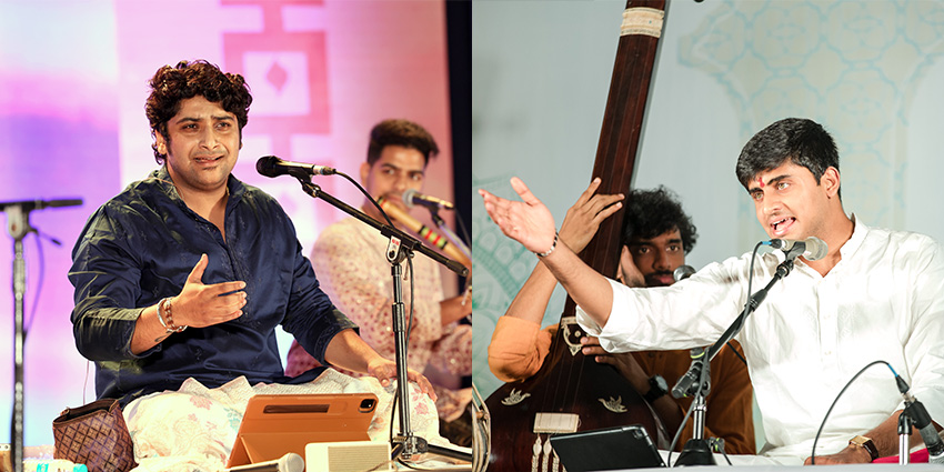 Vocalist Aniruddh Aithal, Vocalist Siddhartha Belmannu