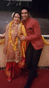 Sonal Mansingh, Sandip Soparrkar