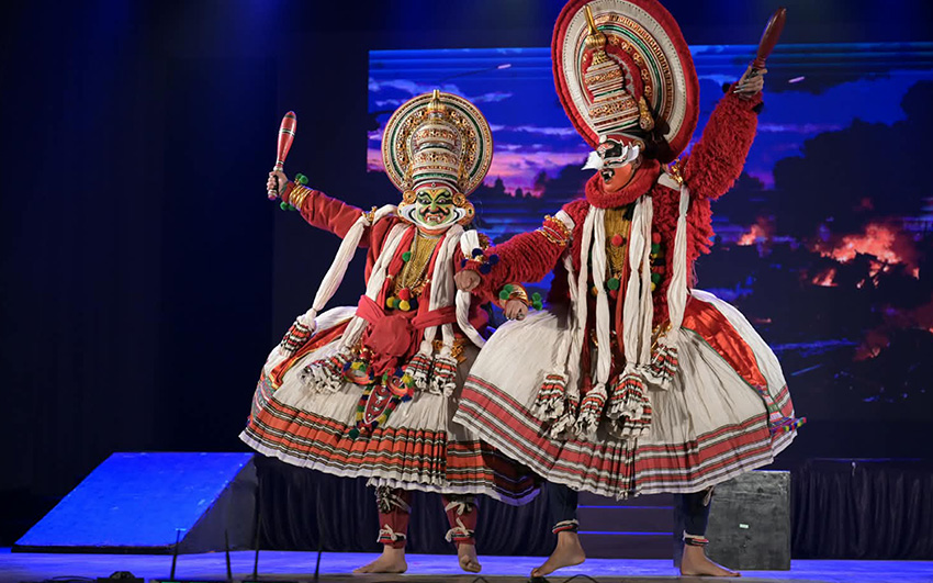 Stills from Ashta Bhava, Ashta Nritya – Mahabharata