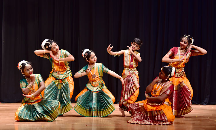 Natyarambh - the origin of the dance